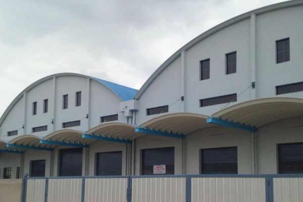 Industrial Roofing & Cladding Systems